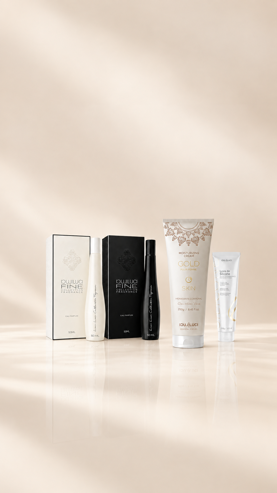 Coleção Luci Luci: perfumes Fine e hidratantes